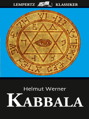 cover image of Kabbala